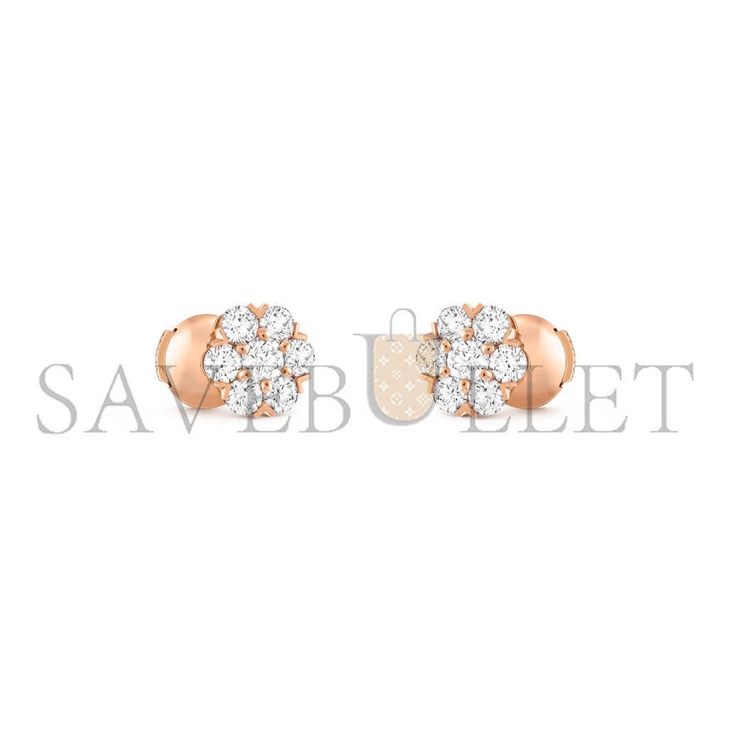 V*N CL*F arpels fleurette earrings vcarpebf00